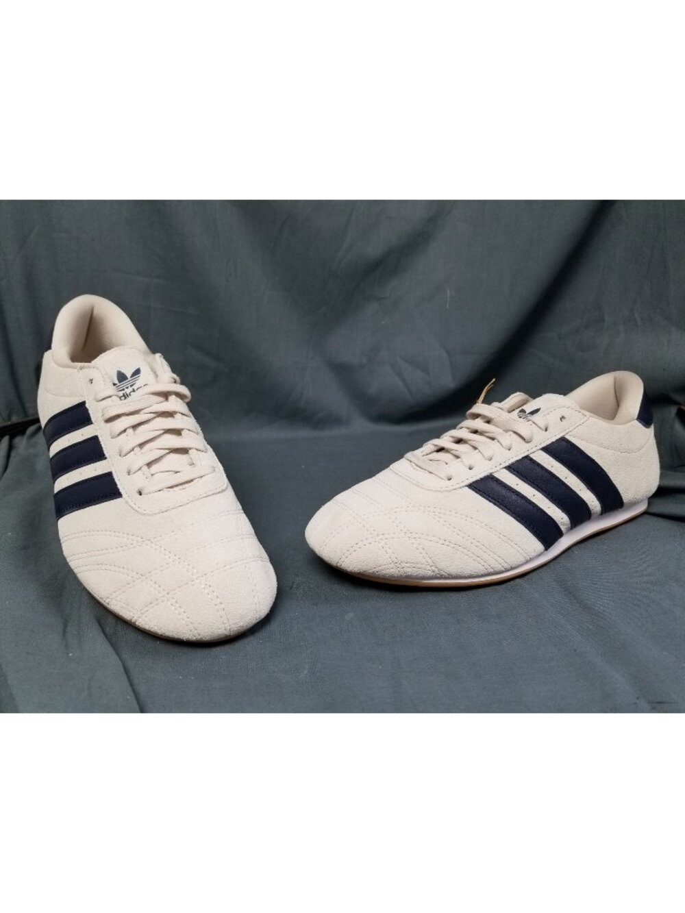 Adidas Taekwondo Alumina Collegiate Navy Gum Sneakers Women's Size 9 NEW NO BOX